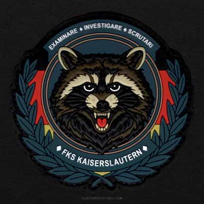 EXAMINARE INVESTIGARE SCRUTARI FKS KAISERSLAUTERN – Germany – Patch