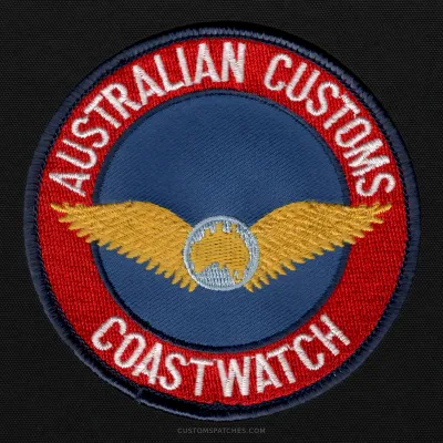 AUSTRALIAN CUSTOMS COASTWATCH – Australian Customs Service (ACS) – Australia – Patch
