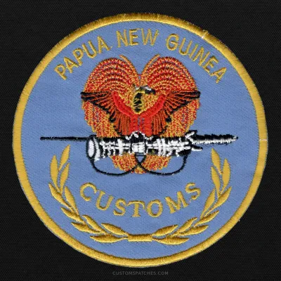 PAPUA NEW GUINEA CUSTOMS – Papua New Guinea Customs Service (PNGCS) – Papua New Guinea – Patch