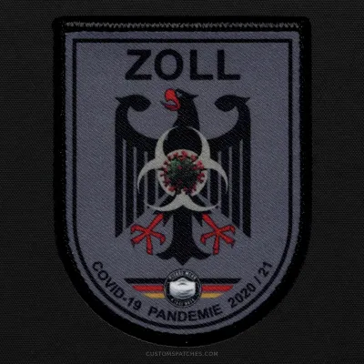 ZOLL COVID-19 PANDEMIE 2020 / 21 – Germany – Patch