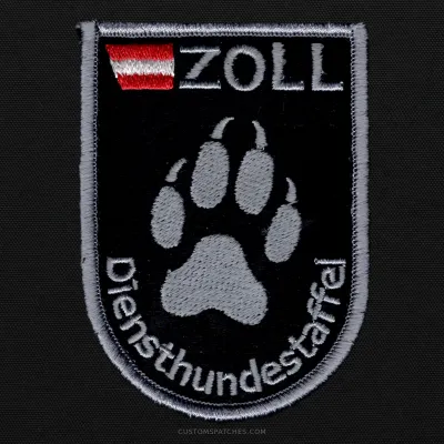ZOLL Diensthundestaffel – Customs Authority Austria – Austria – Patch