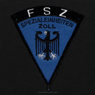 FSZ SPEZIALEINHEITEN ZOLL – Training Center for Customs Special Units – Germany – Patch