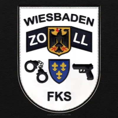 WIESBADEN ZOLL FKS – Germany – Patch