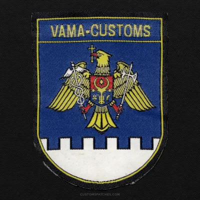 VAMA-CUSTOMS – Customs Service of the Republic of Moldova – Moldova, Republic of – Patch