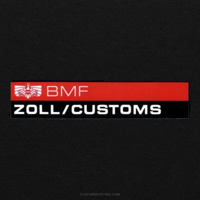 BMF ZOLL/CUSTOMS – Customs Authority Austria – Austria – Patch