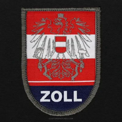 ZOLL – Customs Authority Austria – Austria – Patch
