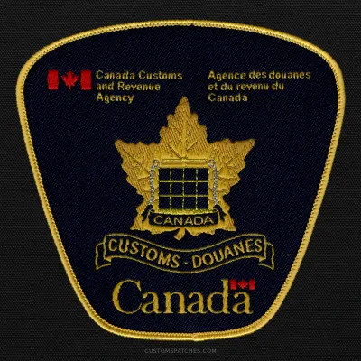 Canada Customs and Revenue Agency Agence des douanes et du revenu du CANADA CUSTOMS DOUANES Canada – Canada Customs and Revenue Agency (CCRA) – Canada – Patch