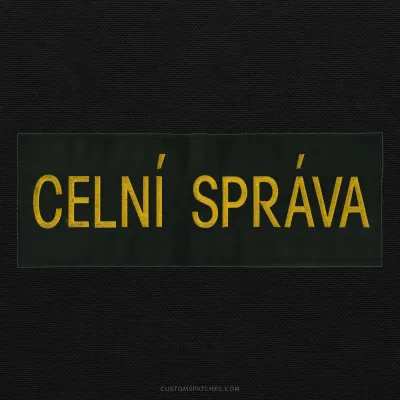 CELNÍ SPRÁVA – Customs Administration of the Czech Republic – Czechia – Patch