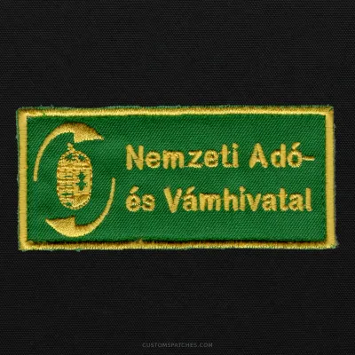 Nemzeti Adó- és Vámhivatal – National Tax and Customs Administration – Hungary – Patch