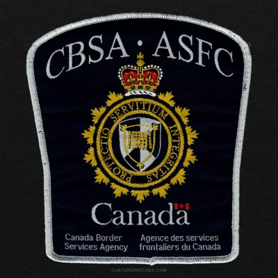 CBSA ASFC  Canada Canada Border Services Agency Agence des services frontaliers du Canada – Canada Border Services Agency (CBSA) – Canada – Patch
