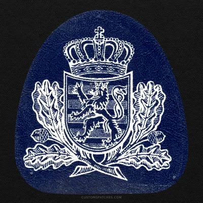Administration des douanes et accises (ADA) – Customs and Excise Agency – Luxembourg – Patch