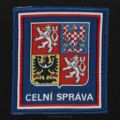 CELNÍ SPRÁVA – Customs Administration of the Czech Republic – Czechia – Patch