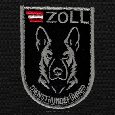 ZOLL DIENSTHUNDEFÜHRER – Customs Authority Austria – Austria – Patch