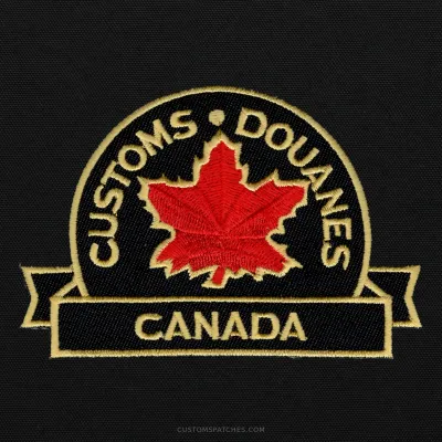 CUSTOMS DOUANES CANADA – Canada Customs – Canada – Patch