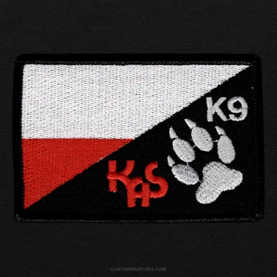 KAS K9 – National Revenue Administration – Poland – Patch