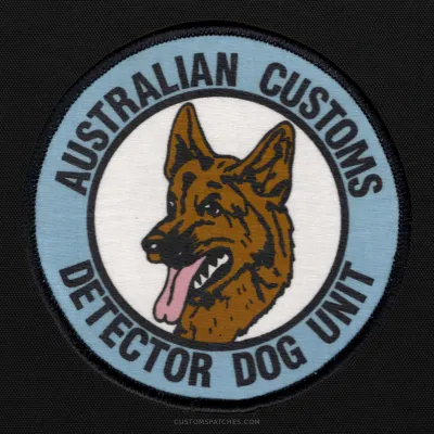 AUSTRALIAN CUSTOMS DETECTOR DOG UNIT – Australian Customs Service (ACS) – Australia – Patch