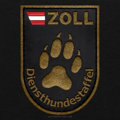 ZOLL Diensthundestaffel – Customs Authority Austria – Austria – Patch