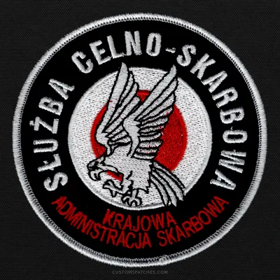 SŁUŻBA CELNO-SKARBOWA KRAJOWA ADMINISTRACJA SKARBOWA – Tax and Customs Service – Poland – Patch