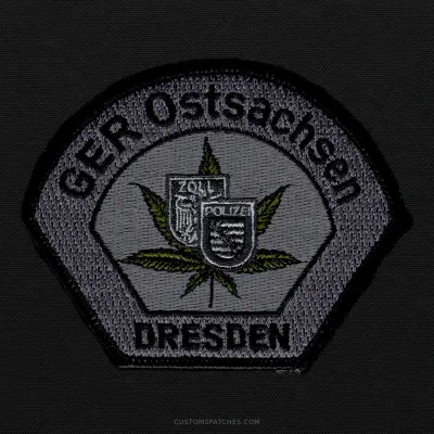 GER Ostsachsen DRESDEN – Section 500 - Joint Narcotics Investigation Group Eastern Saxony – Germany – Patch