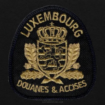 LUXEMBOURG DOUANES & ACCISES – Customs and Excise Agency – Luxembourg – Patch