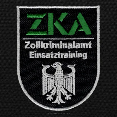 ZKA Zollkriminalamt Einsatztraining – Tactical Training – Germany – Patch