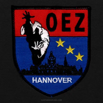 OEZ HANNOVER – Section 200 - Customs Surveillance Unit Hanover – Germany – Patch