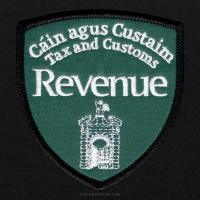 Cáin agus Custaim Tax and Customs Revenue – The Revenue Commissioners – Ireland – Patch