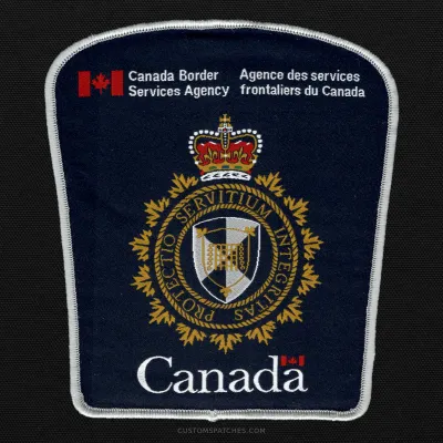 Canada Border Services Agency Agence des services frontaliers du Canada Canada – Canada Border Services Agency (CBSA) – Canada – Patch