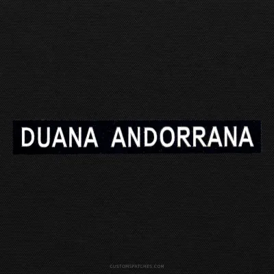 DUANA ANDORRANA – Andorra Customs – Andorra – Patch