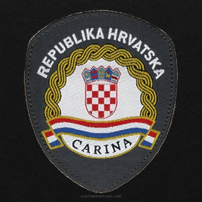 REPUBLIKA HRVATSKA CARINA – Customs Administration – Croatia – Patch