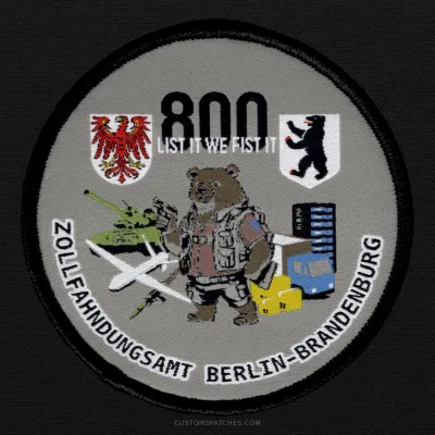 800 LIST IT WE FIST IT ZOLLFAHNDUNGSAMT BERLIN-BRANDENBURG – Section 800 – Foreign Trade and Payments Law – Germany – Patch
