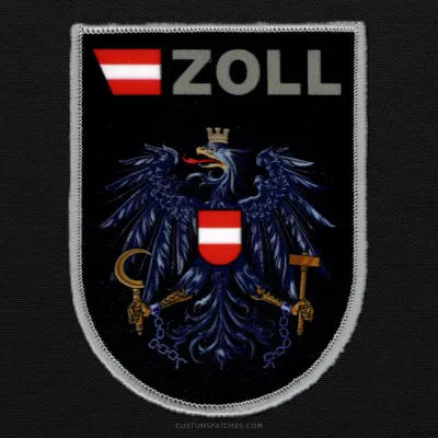 ZOLL – Customs Authority Austria – Austria – Patch