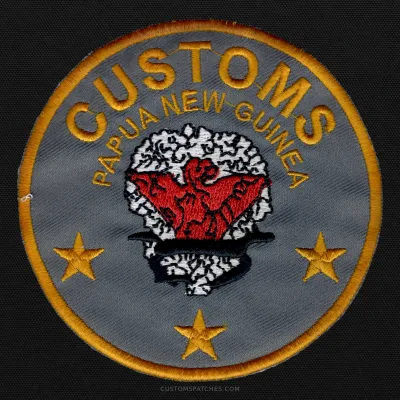 CUSTOMS PAPUA NEW GUINEA – Papua New Guinea Customs Service (PNGCS) – Papua New Guinea – Patch