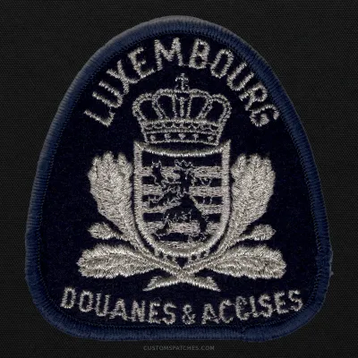 LUXEMBOURG DOUANES & ACCISES – Customs and Excise Agency – Luxembourg – Patch