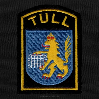 TULL – Swedish Customs – Sweden – Patch