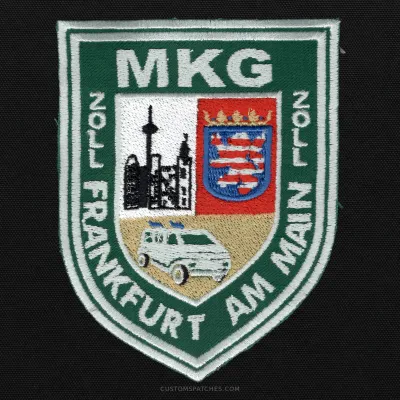 MKG ZOLL FRANKFURT AM MAIN – Mobile Control Group Frankfurt am Main – Germany – Patch