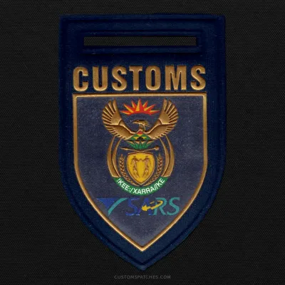 CUSTOMS !KE E: /XARRA //KE SARS – South African Revenue Service (SARS) – South Africa – Patch