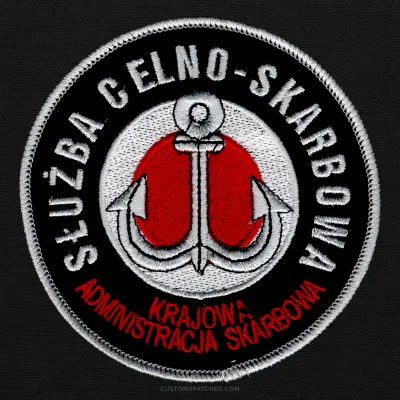 SŁUŻBA CELNO-SKARBOWA KRAJOWA ADMINISTRACJA SKARBOWA – Tax and Customs Service – Poland – Patch