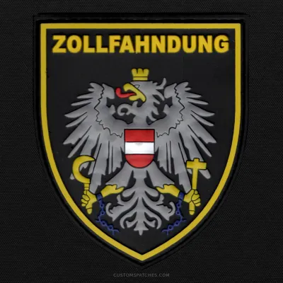 ZOLLFAHNDUNG – Customs Authority Austria – Austria – Patch