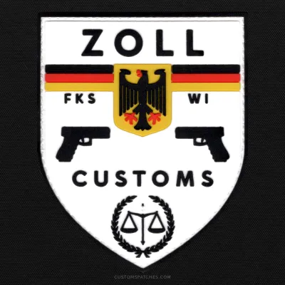 ZOLL FKS WI CUSTOMS – Germany – Patch