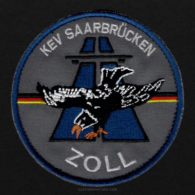 KEV SAARBRÜCKEN ZOLL – Germany – Patch