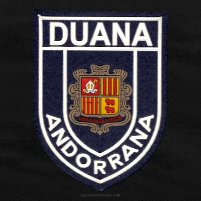 DUANA ANDORRANA – Andorra Customs – Andorra – Patch