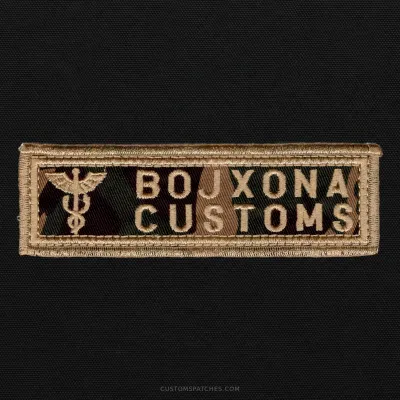 BOJXONA CUSTOMS – Customs Committee – Uzbekistan – Patch