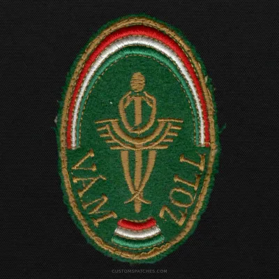VÁM ZOLL – Customs and Finance Guard – Hungary – Patch