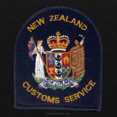 NEW ZEALAND CUSTOMS SERVICE – New Zealand Customs Service (NZCS) – New Zealand – Patch