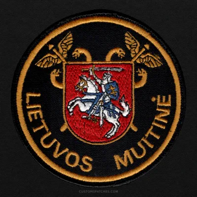 LIETUVOS MUITINĖ – Customs Department under the Ministry of Finance of the Republic of Lithuania – Lithuania – Patch