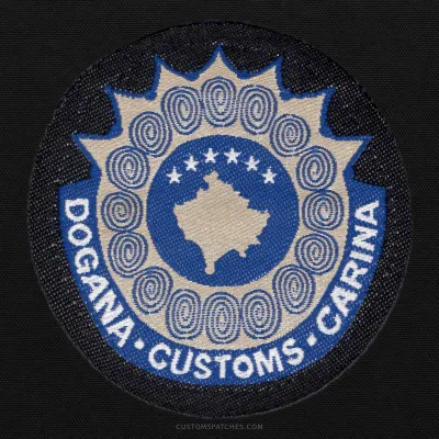 DOGANA CUSTOMS CARINA – Kosovo Customs – Kosovo – Patch