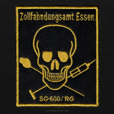 Zollfahndungsamt Essen SG 600 / RG – Section 600 – Narcotics – Germany – Patch