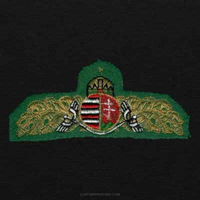 Vám- és Pénzügyőrség (VP) – Customs and Finance Guard – Hungary – Patch