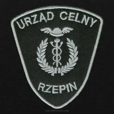 URZĄD CELNY RZEPIN – Customs Office Rzepin – Poland – Patch